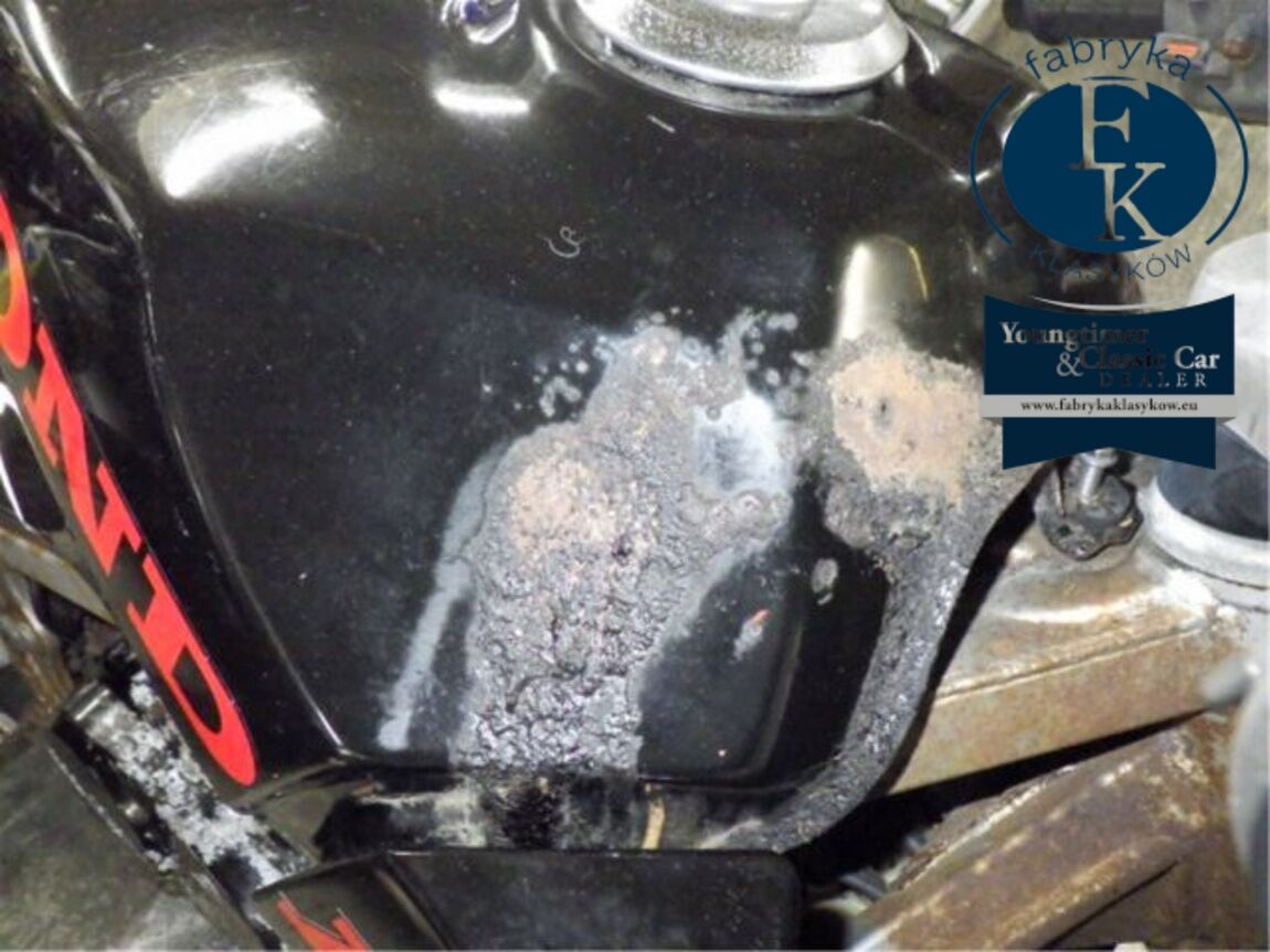 HONDA VT250F SHO LOUIS NOT EQUIPPED  - zdjęcie 13