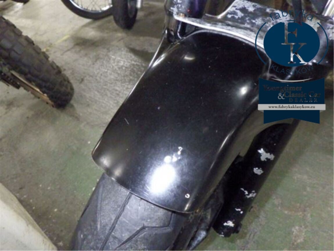 HONDA VT250F SHO LOUIS NOT EQUIPPED  - zdjęcie 14