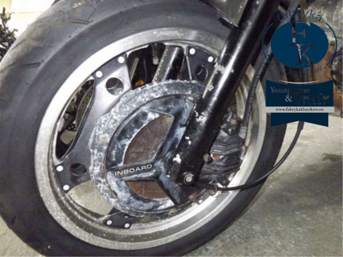 HONDA VT250F SHO LOUIS NOT EQUIPPED  - zdjęcie 17
