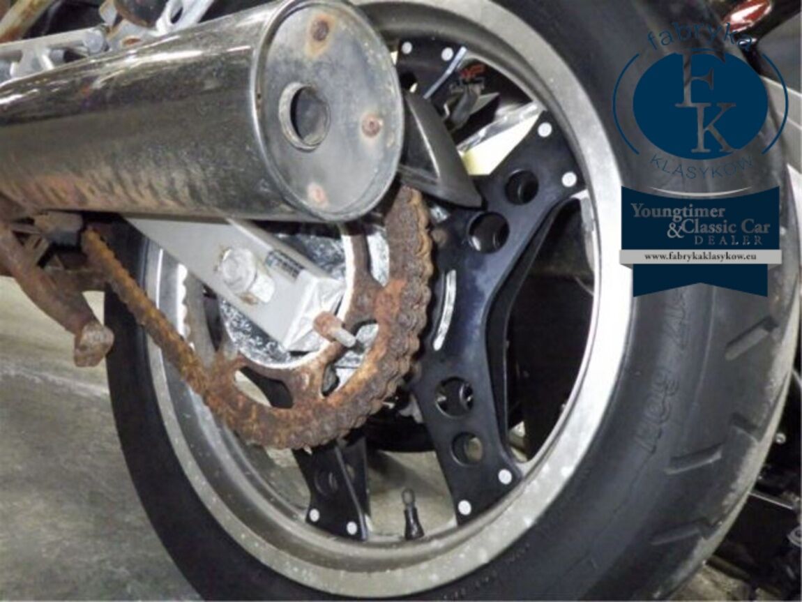 HONDA VT250F SHO LOUIS NOT EQUIPPED  - zdjęcie 21