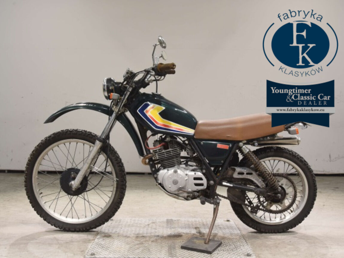 HONDA XL230S SHO LOUIS NOT EQUIPPED - zdjęcie 3