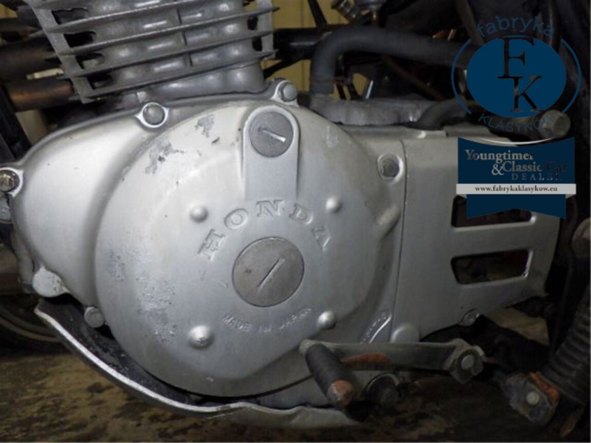 HONDA XL230S SHO LOUIS NOT EQUIPPED - zdjęcie 5