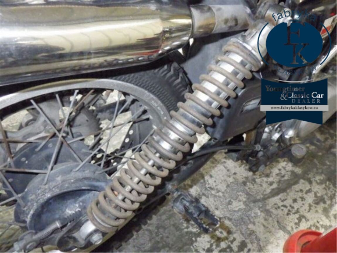 HONDA XL230S SHO LOUIS NOT EQUIPPED - zdjęcie 20