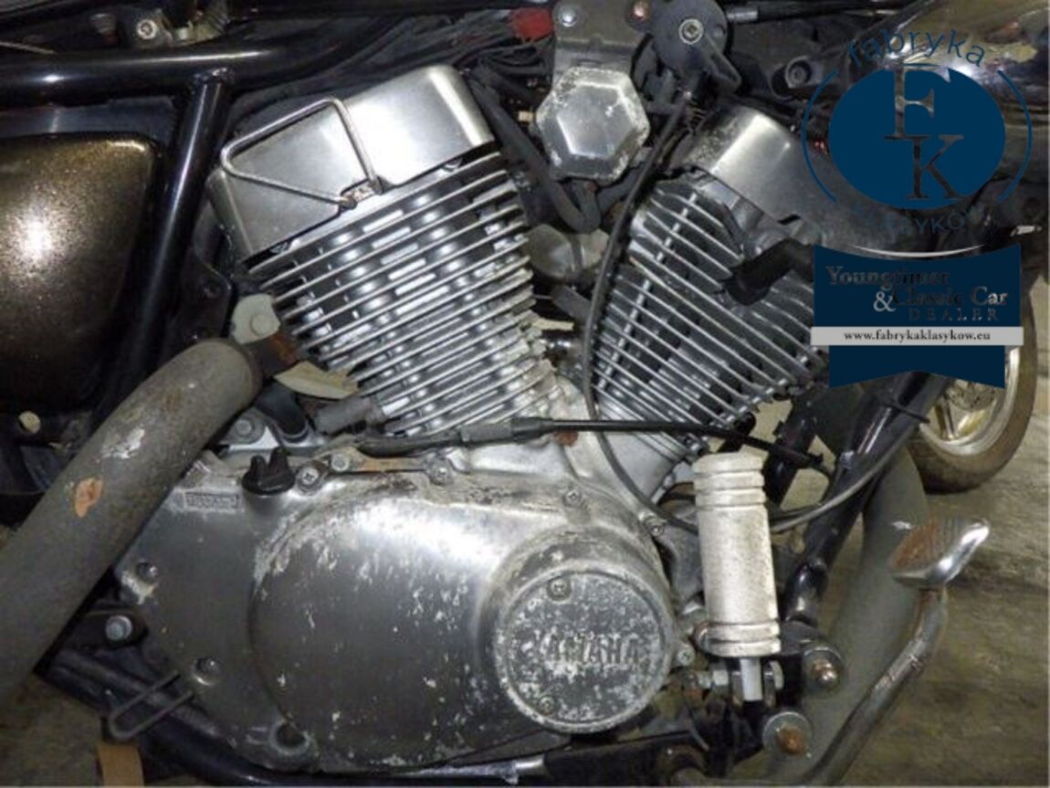 YAMAHA VIRAGO 250 SHO LOUIS NOT EQUIPPED  - zdjęcie 7