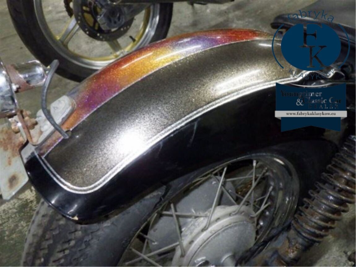 YAMAHA VIRAGO 250 SHO LOUIS NOT EQUIPPED  - zdjęcie 14