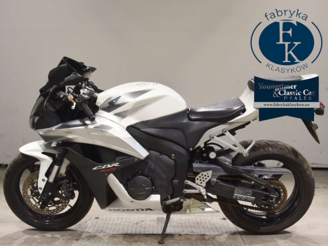 HONDA CBR600RR 2007 - zdjęcie 3
