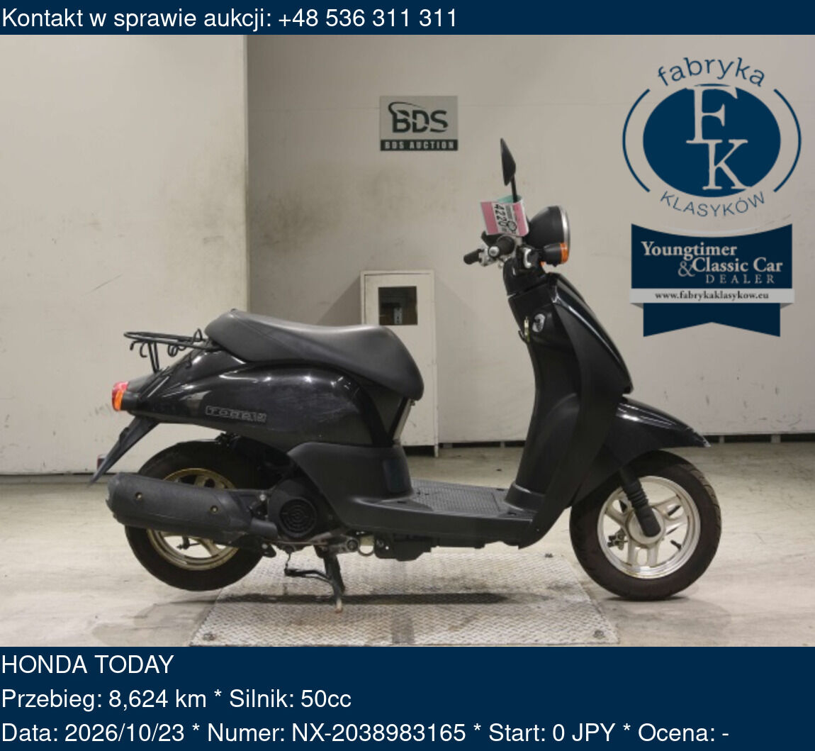 HONDA TODAY  - zdjęcie 2