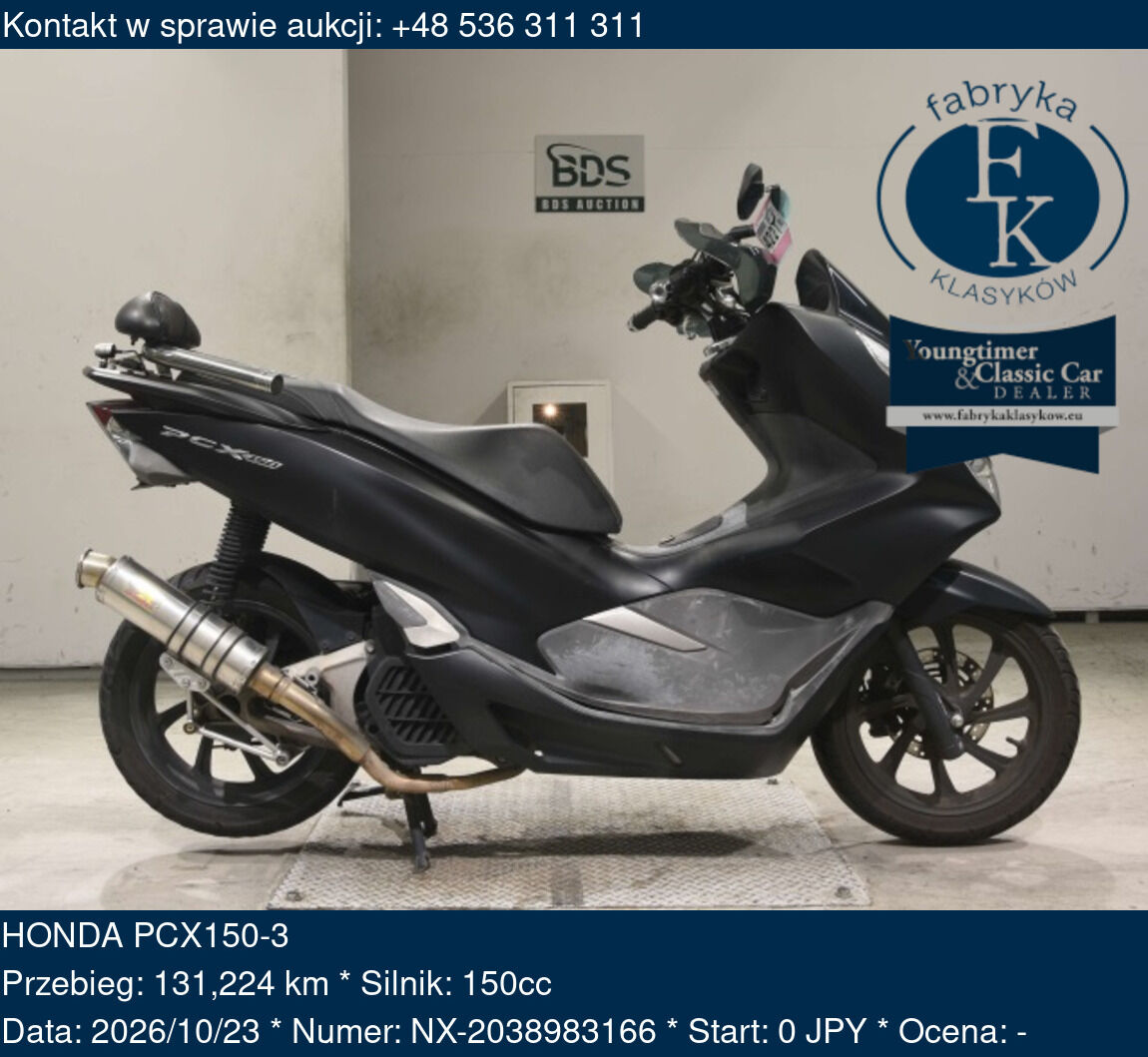 HONDA PCX150-3  - zdjęcie 2