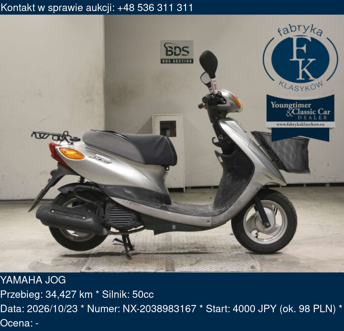 YAMAHA JOG  - zdjęcie 2