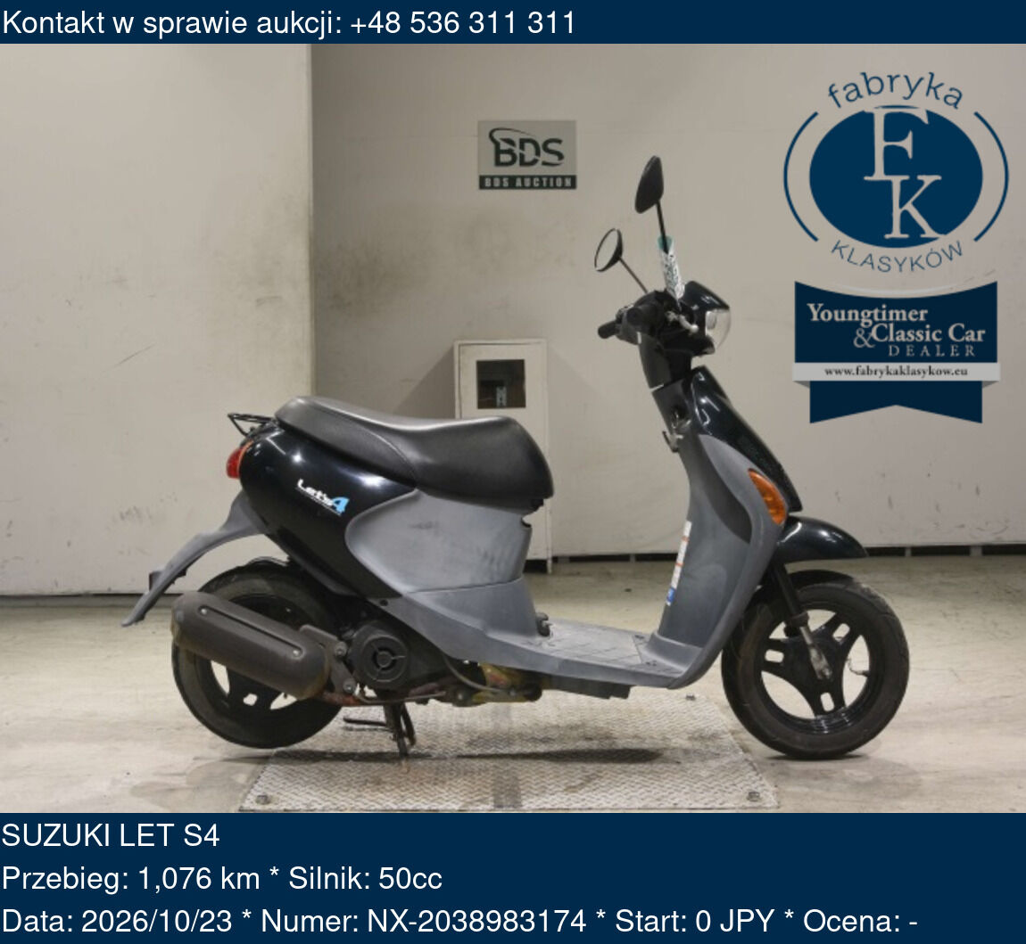 SUZUKI LET S4  - zdjęcie 2