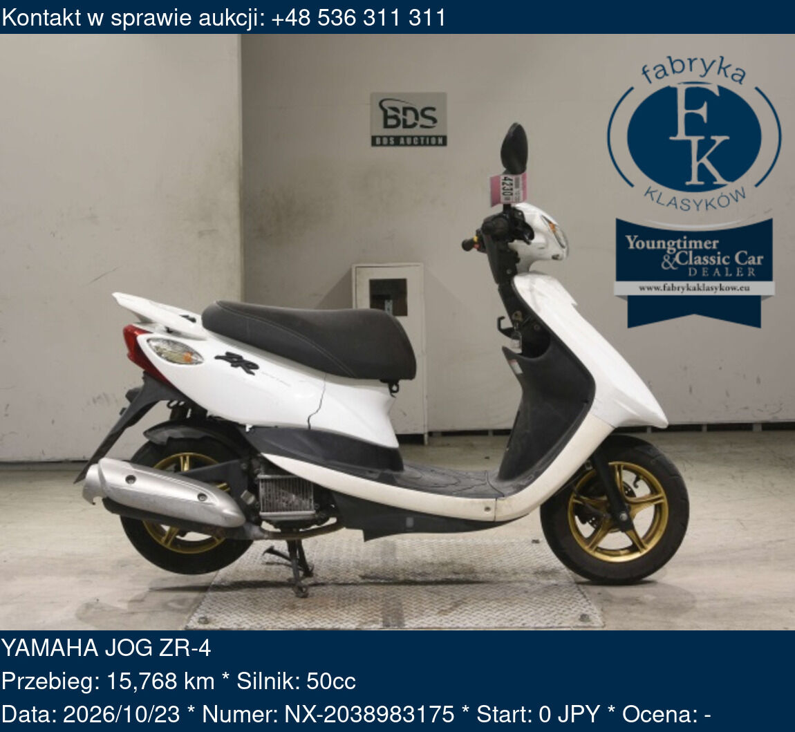 YAMAHA JOG ZR-4  - zdjęcie 2