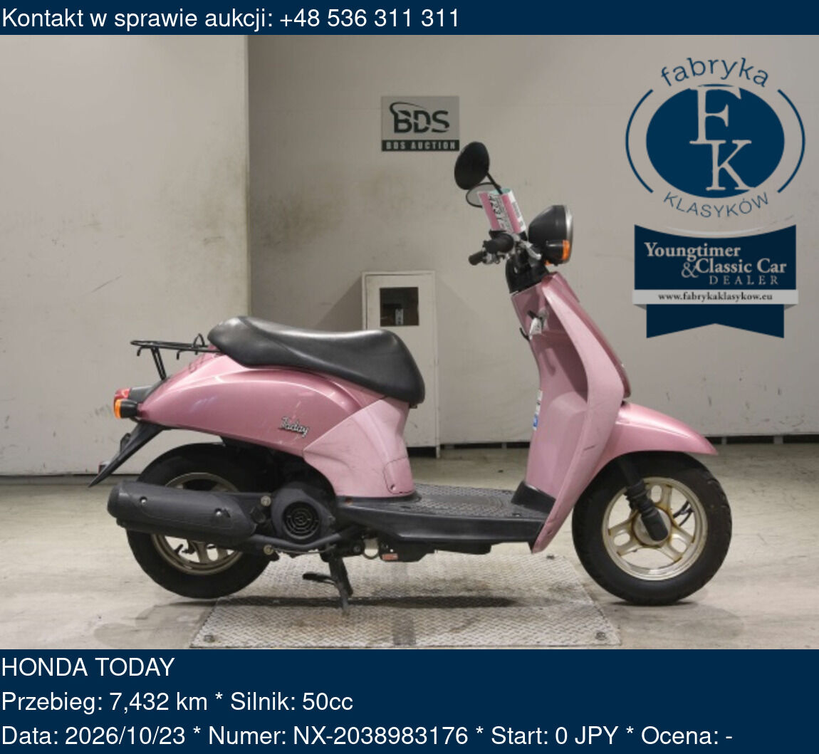 HONDA TODAY  - zdjęcie 2