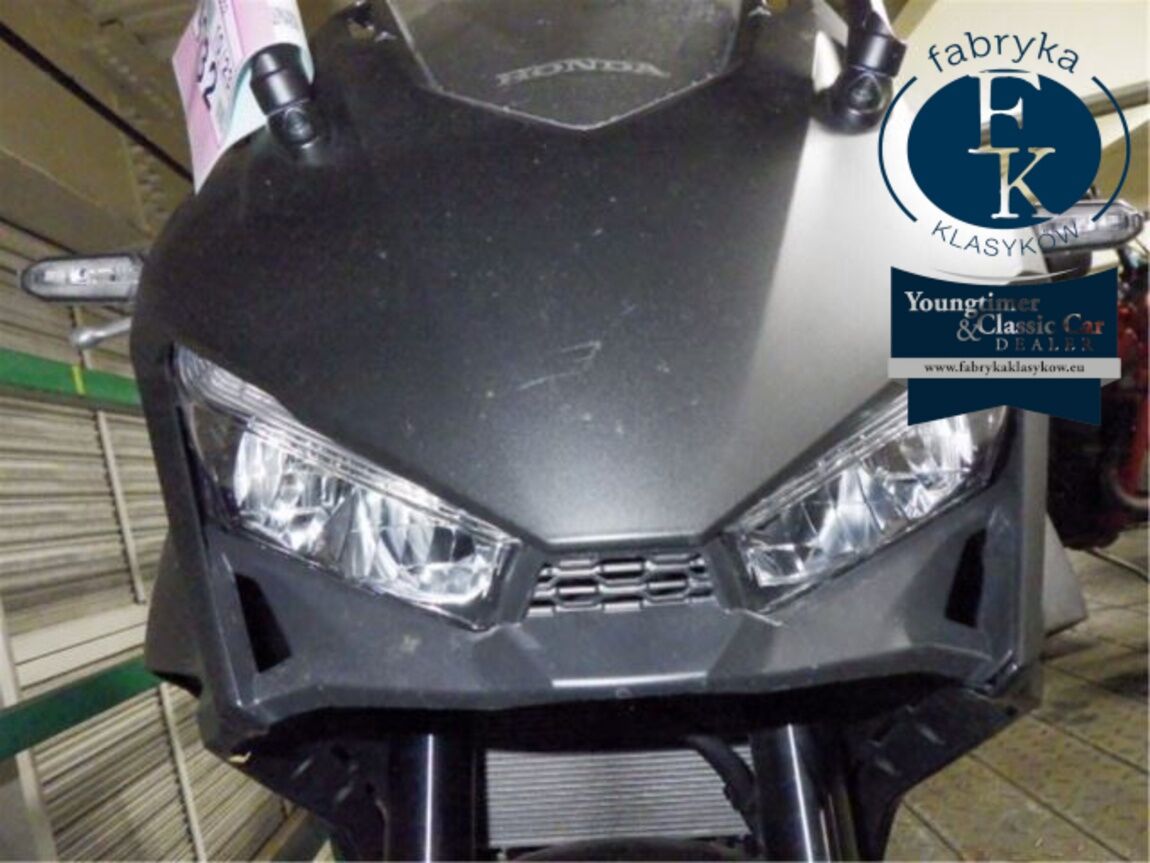 HONDA CBR400R-3 2026 - zdjęcie 11