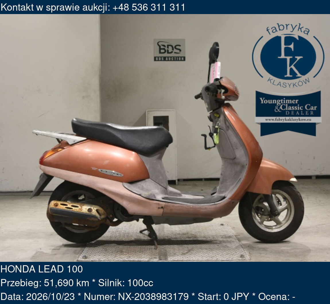 HONDA LEAD 100  - zdjęcie 2