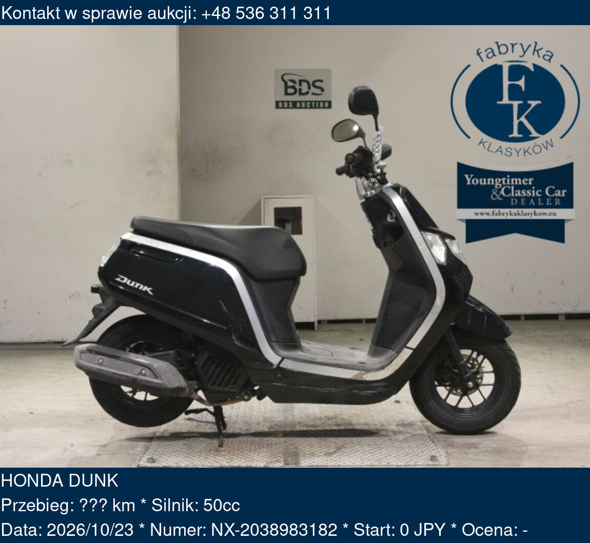 HONDA DUNK  - zdjęcie 2