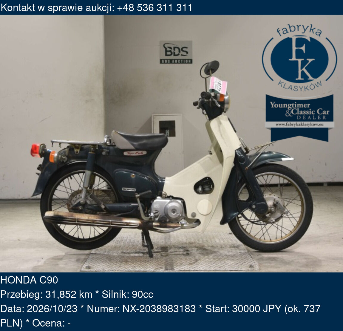 HONDA C90  - zdjęcie 2