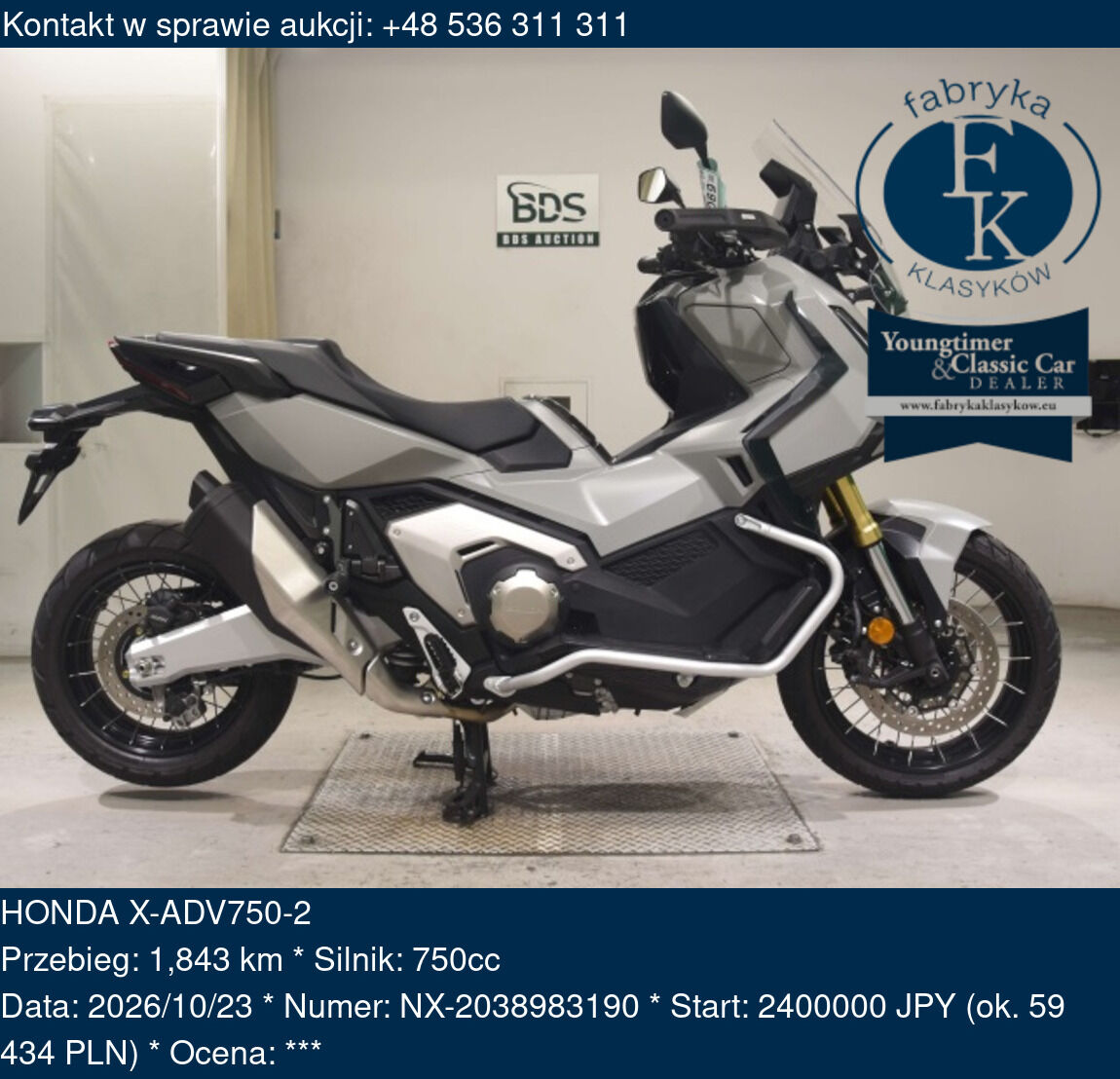 HONDA X-ADV750-2  - zdjęcie 2
