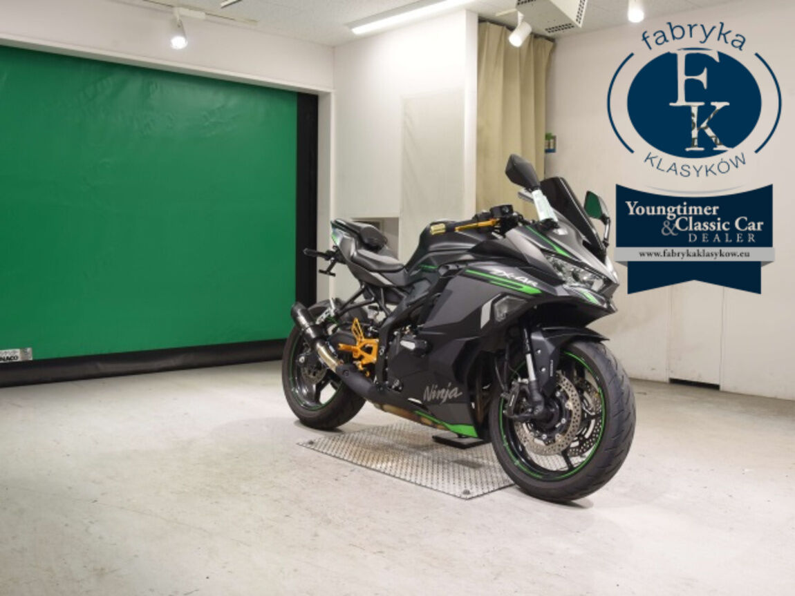 KAWASAKI ZX-4R SE 2023 - zdjęcie 4