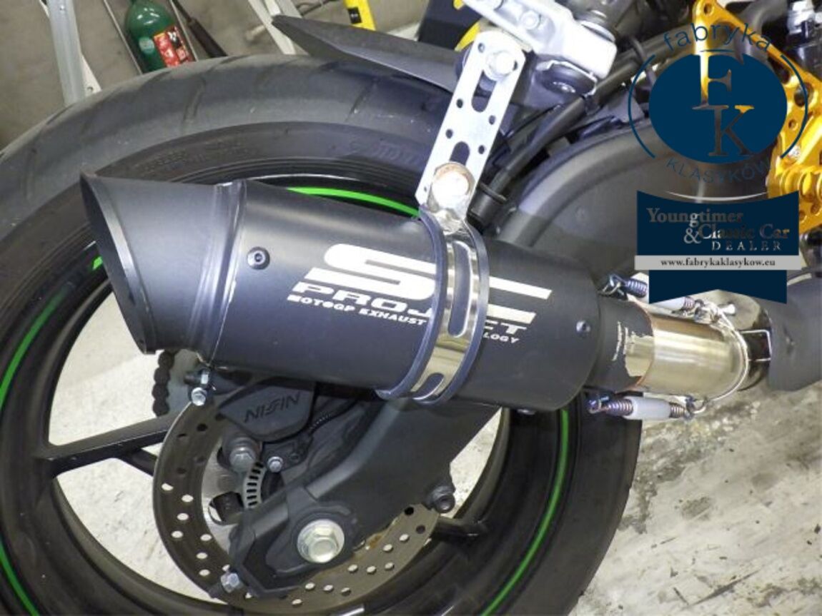 KAWASAKI ZX-4R SE 2023 - zdjęcie 13
