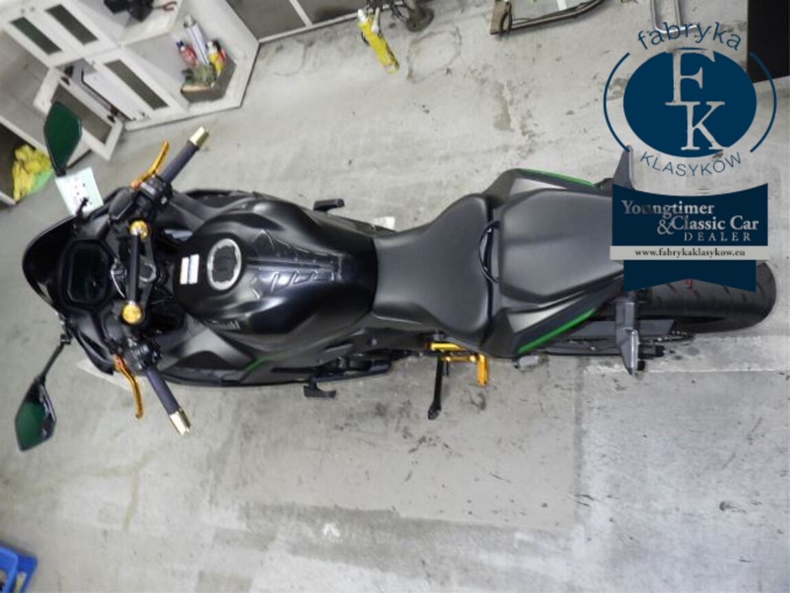 KAWASAKI ZX-4R SE 2023 - zdjęcie 32