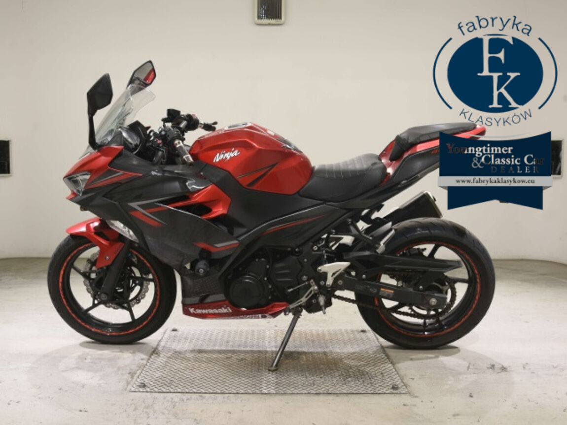 KAWASAKI NINJA400-2 2018 - zdjęcie 3