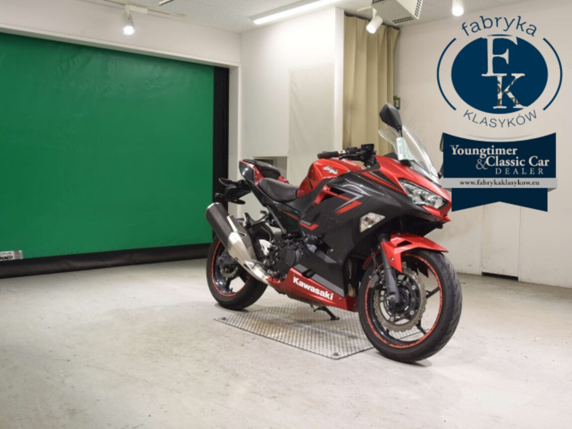 KAWASAKI NINJA400-2 2018 - zdjęcie 4