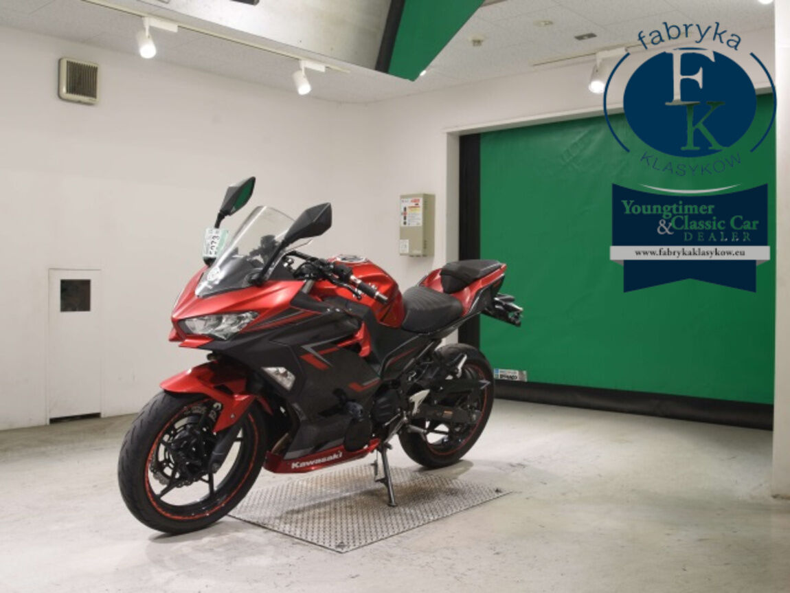 KAWASAKI NINJA400-2 2018 - zdjęcie 5