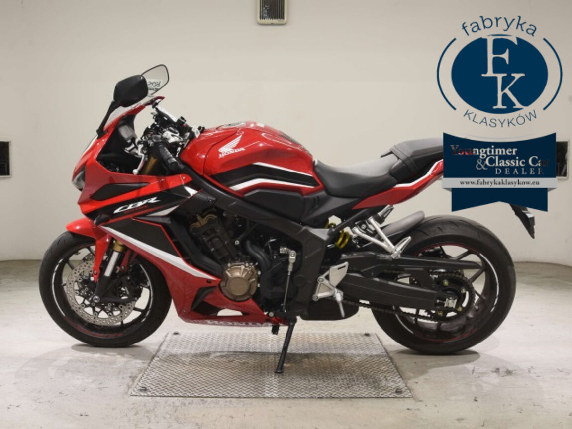HONDA CBR650R 2022 - zdjęcie 3
