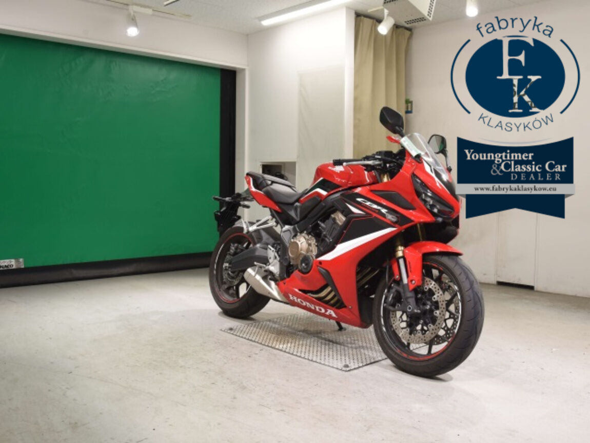 HONDA CBR650R 2022 - zdjęcie 4