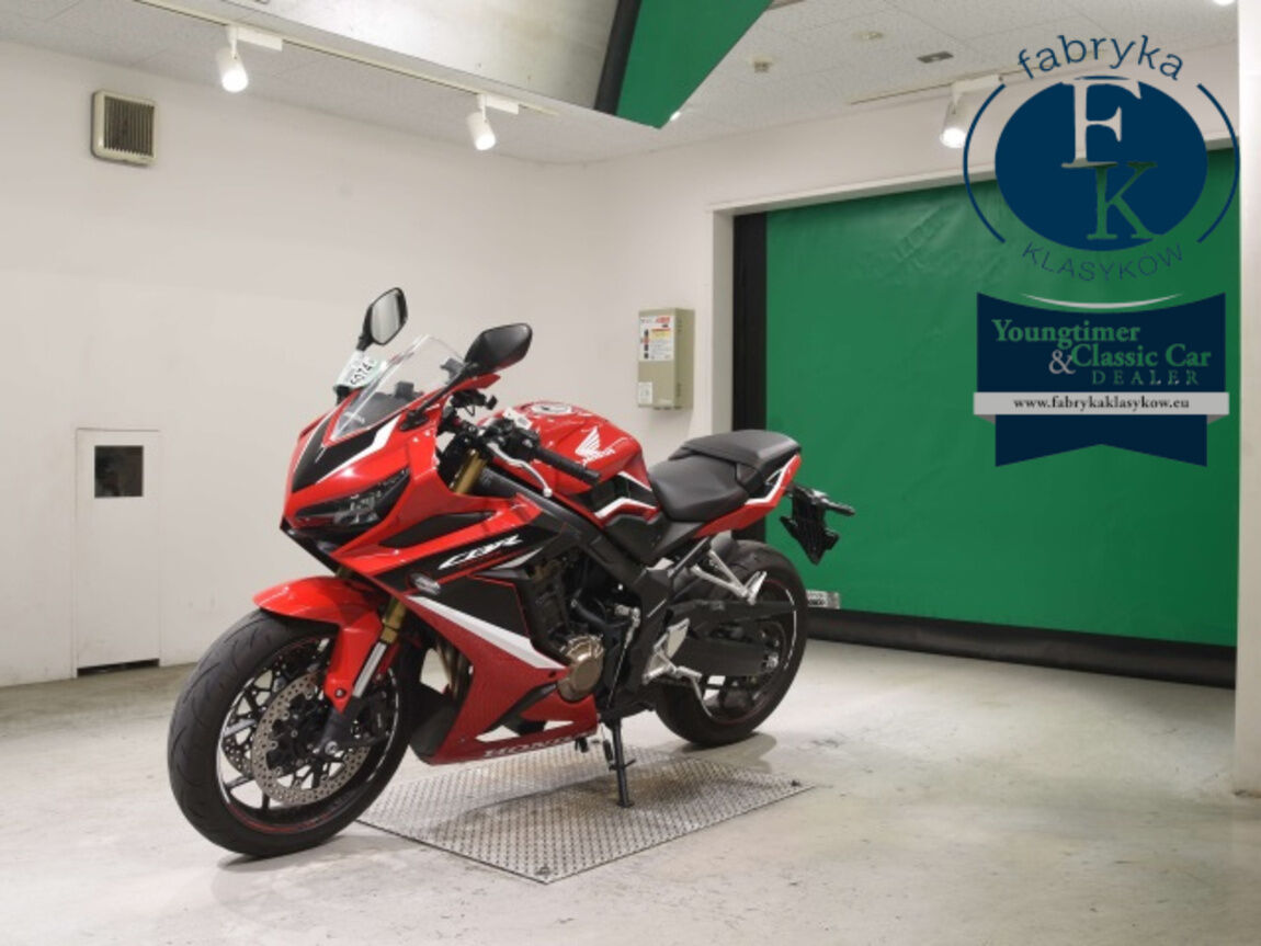 HONDA CBR650R 2022 - zdjęcie 5