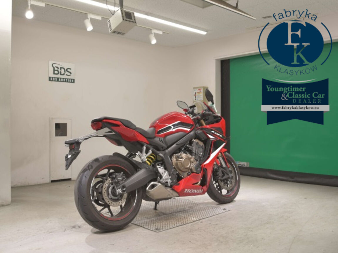 HONDA CBR650R 2022 - zdjęcie 6