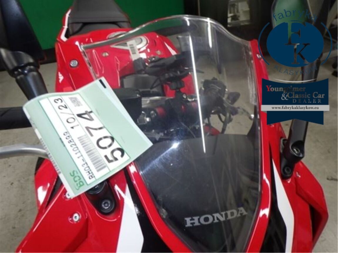 HONDA CBR650R 2022 - zdjęcie 17