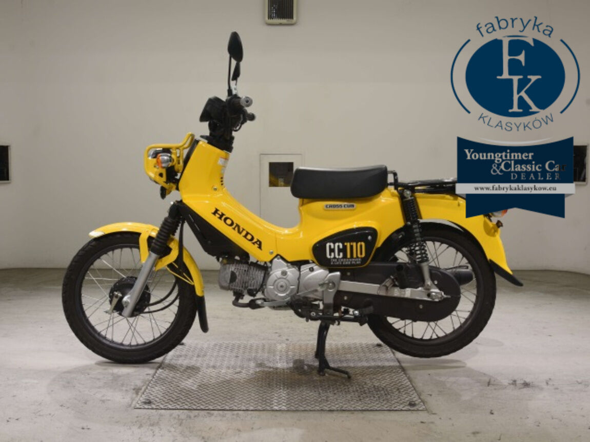 HONDA CROSS CUB 110-2  - zdjęcie 3
