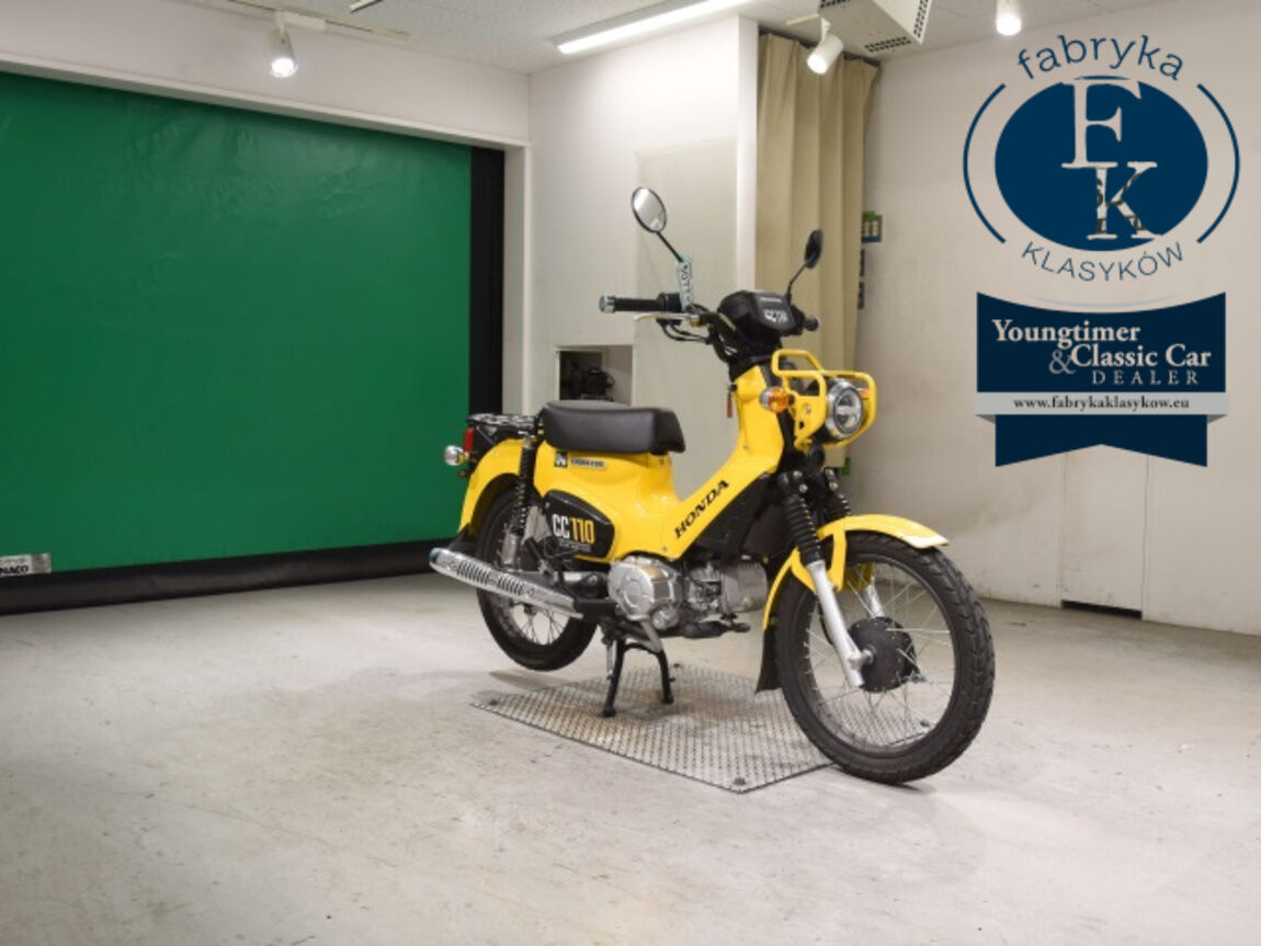 HONDA CROSS CUB 110-2  - zdjęcie 4