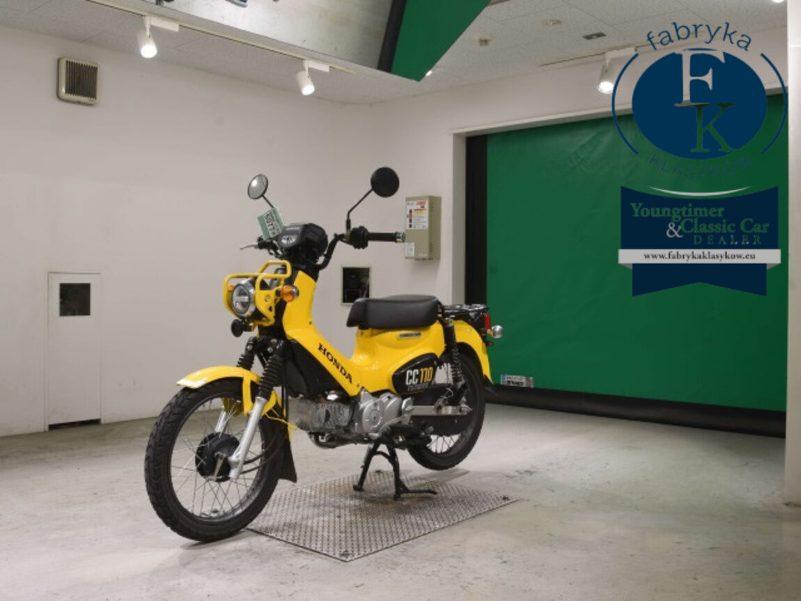 HONDA CROSS CUB 110-2  - zdjęcie 5