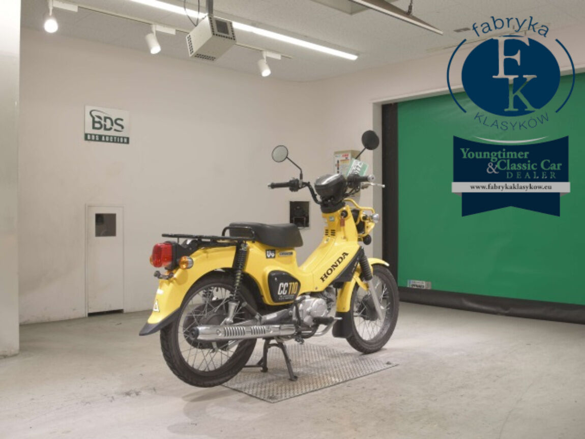 HONDA CROSS CUB 110-2  - zdjęcie 6