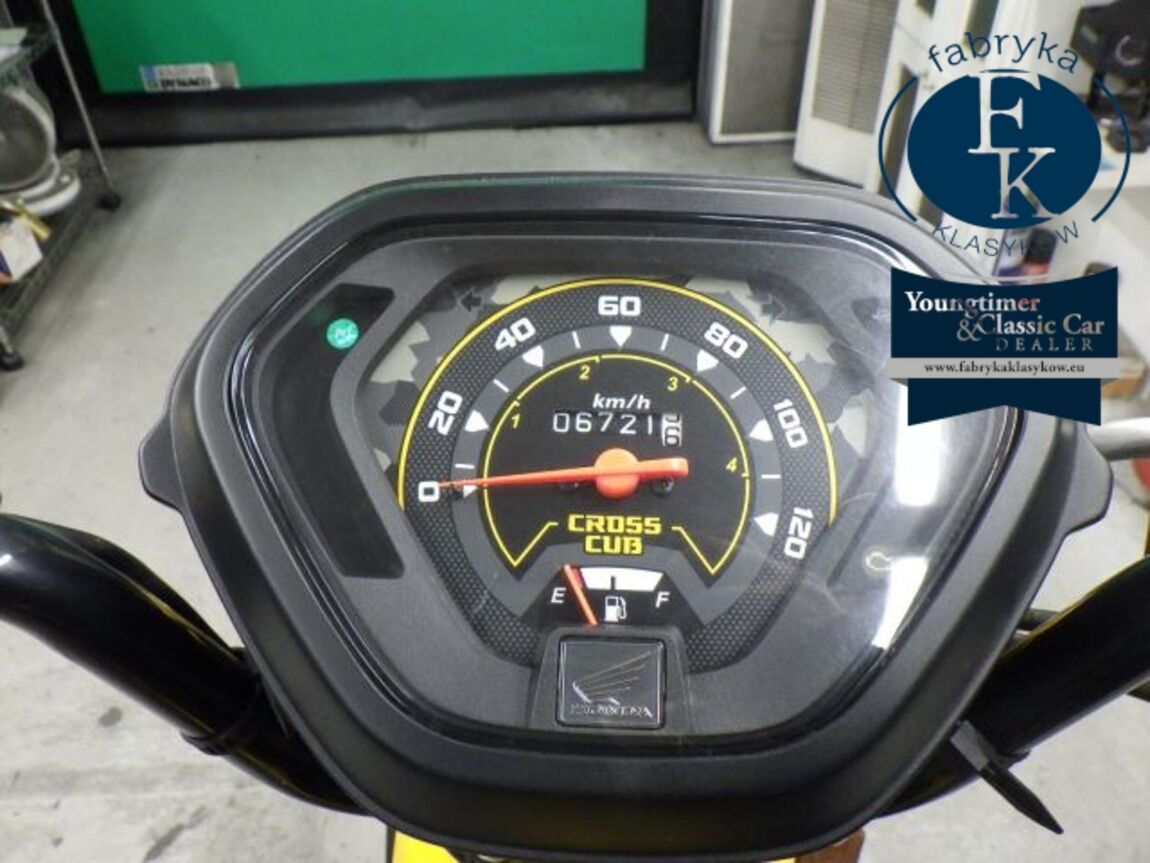 HONDA CROSS CUB 110-2  - zdjęcie 13