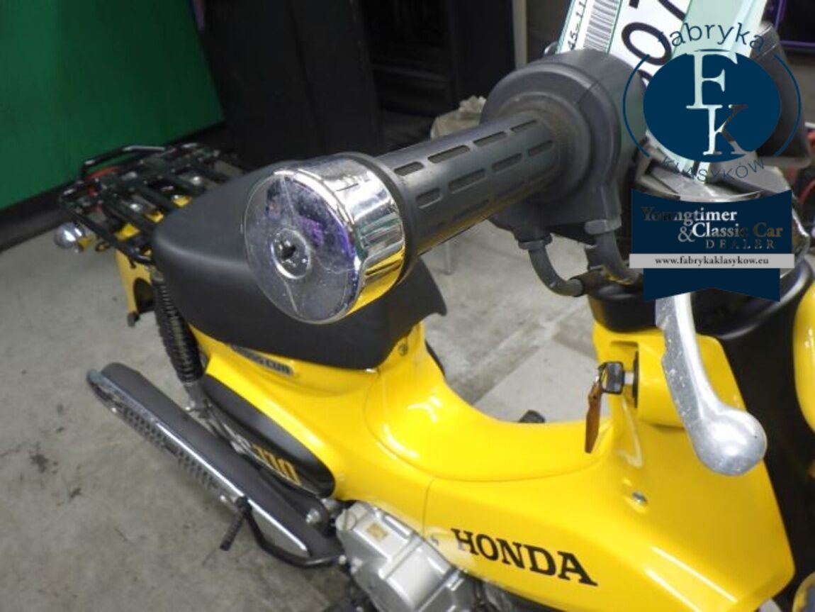 HONDA CROSS CUB 110-2  - zdjęcie 21