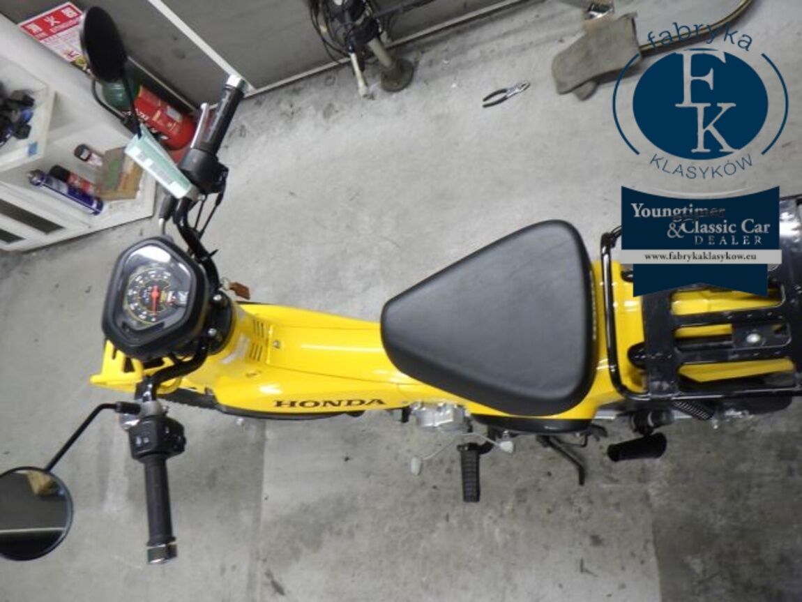 HONDA CROSS CUB 110-2  - zdjęcie 32