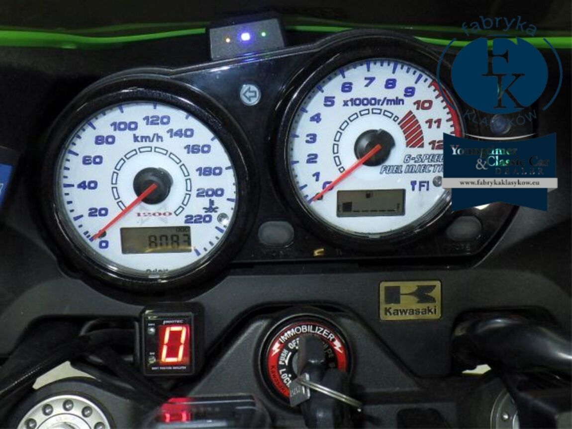 KAWASAKI ZRX1200 2015 - zdjęcie 13