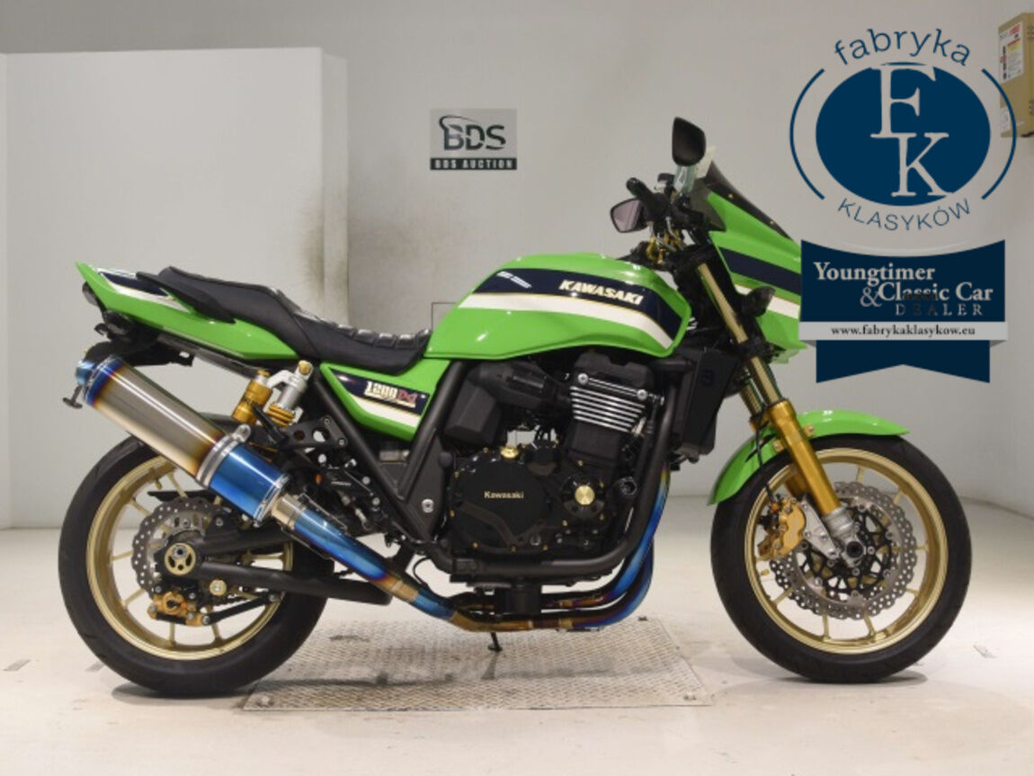 KAWASAKI ZRX1200 2015 - aukcja, lot NX-2038983203