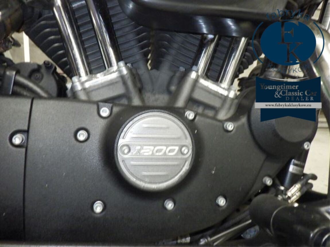 HARLEY-DAVIDSON XL1200CX 2019 - zdjęcie 9
