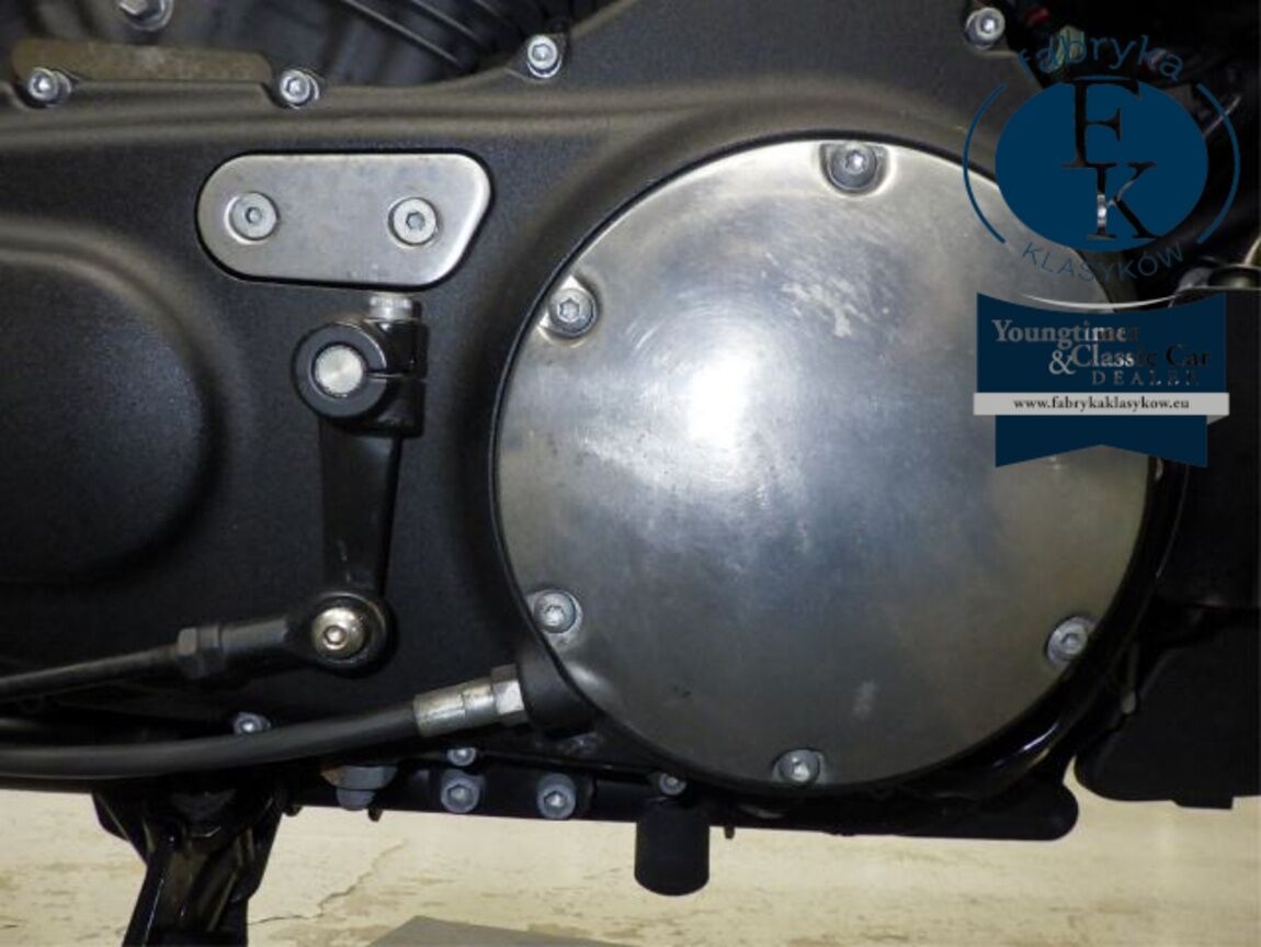 HARLEY-DAVIDSON XL1200CX 2019 - zdjęcie 11