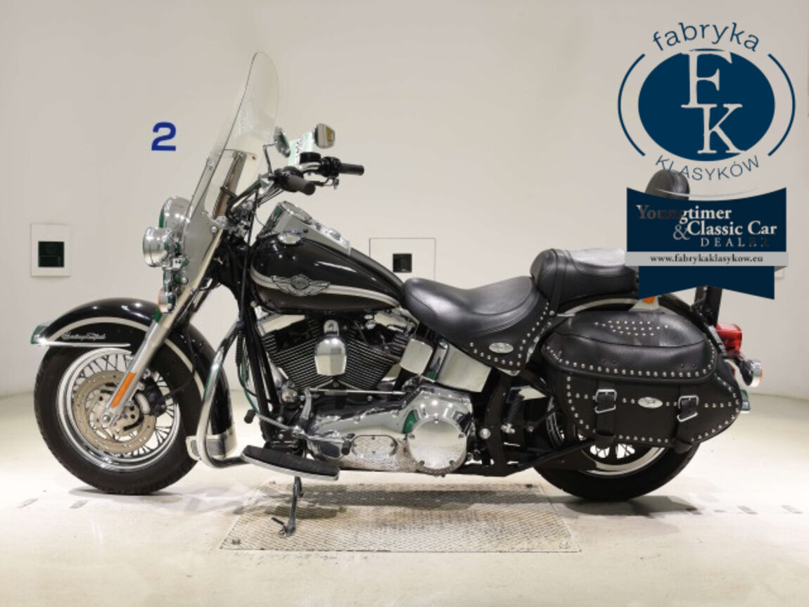 HARLEY-DAVIDSON FLSTC1450 2003 - zdjęcie 3