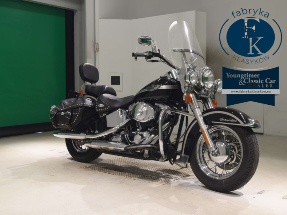HARLEY-DAVIDSON FLSTC1450 2003 - zdjęcie 4