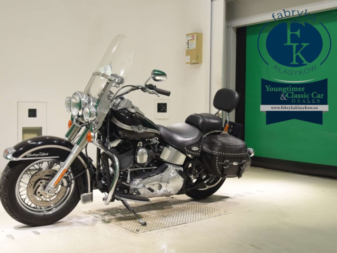 HARLEY-DAVIDSON FLSTC1450 2003 - zdjęcie 5