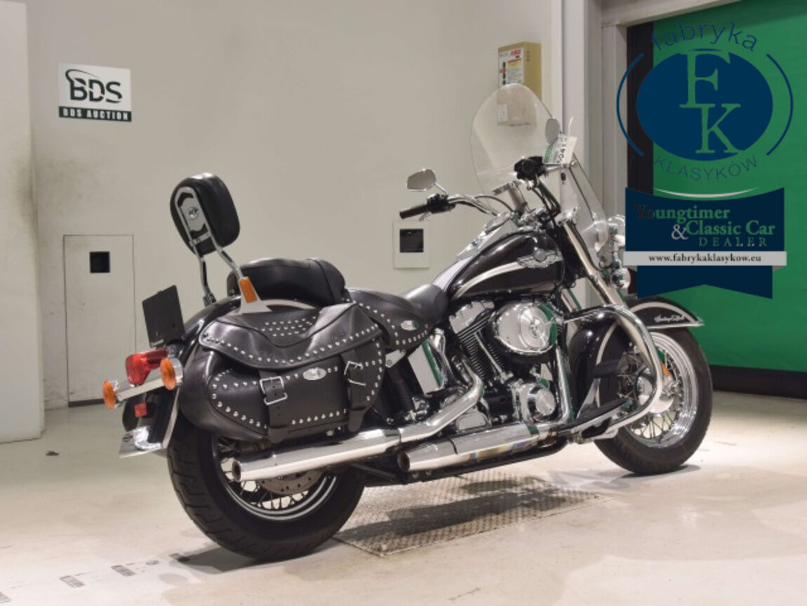 HARLEY-DAVIDSON FLSTC1450 2003 - zdjęcie 6