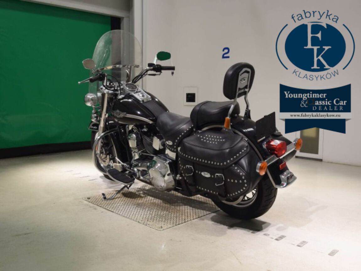 HARLEY-DAVIDSON FLSTC1450 2003 - zdjęcie 7