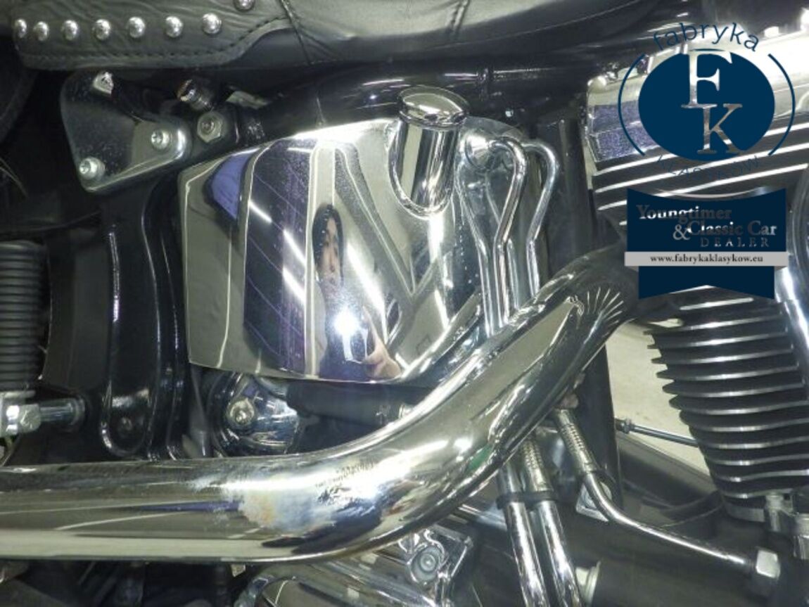HARLEY-DAVIDSON FLSTC1450 2003 - zdjęcie 14
