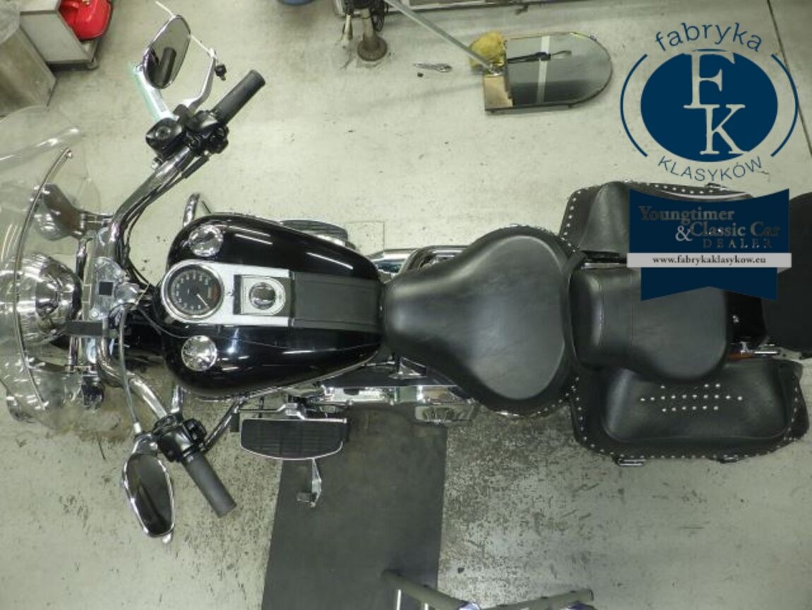 HARLEY-DAVIDSON FLSTC1450 2003 - zdjęcie 32